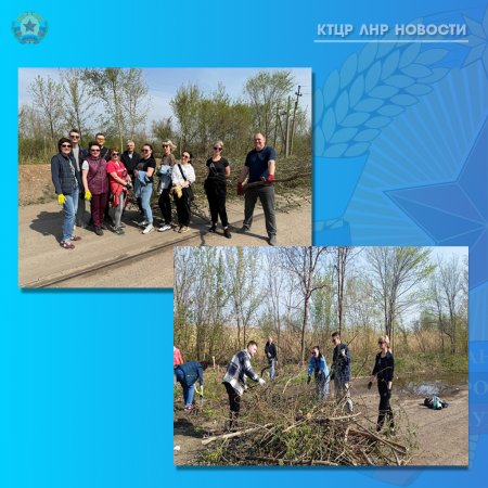 Сотрудники Комитета приняли участие в экологической акции «Чистая Республика»